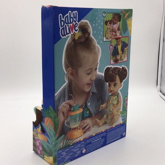Baby Alive Tropical Magical Mixer Tropical Treat Interactive Baby Doll 1… - Picture 4 of 10